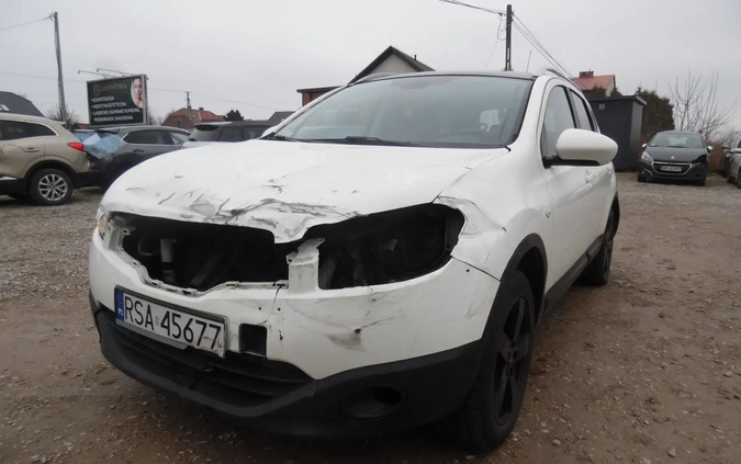 Nissan Qashqai+2 cena 9100 przebieg: 192000, rok produkcji 2011 z Radziejów małe 277